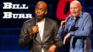 Bill Burr Talks about Dave Chappelle's Controversy...