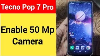 How to enable 50 Mp camera,Tecno Pop 7 Pro me high quality photo kaise khinche