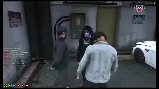 Yeager Talk With Marty to defend Sanguine from PD | Nopixel WL