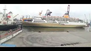 Detik detik kapal KM DOROLONDA lepas jangkar