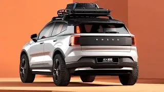 New 2024 Volvo EX30 Electric Small SUV Firstlook