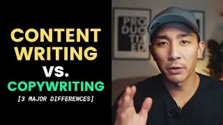 Content Writing vs. Copywriting 2021: 3 Major Differences You Should Know [Writing Wednesday #4]
