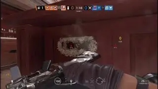 Rainbow Six Siege | It's been a very long time I had an ace.