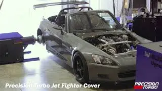 Precision Turbo Jet Fighter Cover Sound