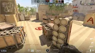 Counter-Strike 2 - Youre joking? OMG. Thats laughable. 1v4 ninja defuse...