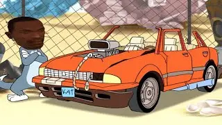 CJ's new car