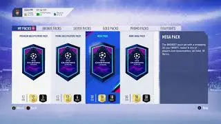 FIFA 19 - Az Advanced SBC módszer #41 & Pack Opening