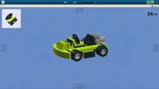 Как сделать карт из Lego /  How to make carting out of Lego
