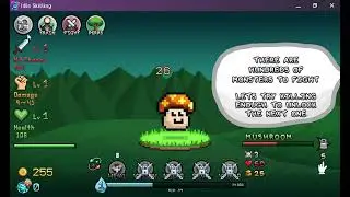 Idle Skilling Free to Play Game On Steam