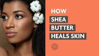 How Shea Butter Heals Skin