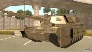 Gta San Andreas | Causando Com Tanque Rhino