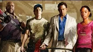 LEFT 4 DEAD 2 (L4D2) CAMPAIGN DEAD CENTER PART 1 - Suprememaster8