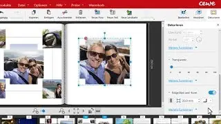 Eckenoptionen - Die Form Deiner Fotos ändern