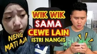 PRANK WIK WIK AMA TEMEN KANTOR!! SAMPE ISTRI NANGIS!