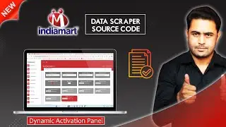 indiamart data extractor download source code indiamart business data scraper Source code