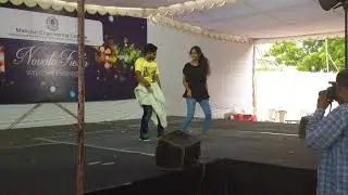 Performance by Dance Club #Matrusri Engineering College ...at Freshers 2k17