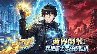 💥ENG SUB💥【两界倒爷：我把废土变成提款机】意外获得穿梭末世能力，靠廉价物资换取未来科技与资源，从穷小子一路登顶巅峰。第1-128集 