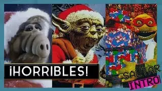 🎄 Los PEORES ESPECIALES de NAVIDAD - STAR WARS, ALF, POWER RANGERS, TORTUGAS NINJA 🎅 | Saltar Intro