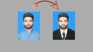 How To Adjust Coat On Your Picture in Photoshop