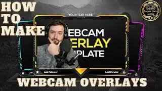 OBS Setting up your webcam overlay (Updated version 2022)