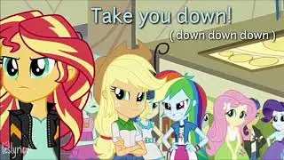 Wondercolts vs Shadowbolts 'Acadeca' - Lyrics