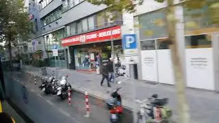 Дюссельдорф вид с окна фликсбуса