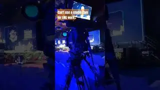 DXN@WorkVLog: Using Studio cams with TV box zoom lens