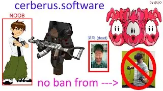 Rust Cheat 2019 | Cerberus.Software | NEW! | Aimbot, ESP, Jumphack, Lighthack, NoRecoil, NoSpread