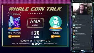 SuperBots and UpBots AMA with CEO, Benjamin Duval, and CMO, Robert Hernandez