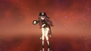 Hu Tao 2nd Idle Animation | Genshin Impact
