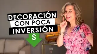 🔥POCA INVERSIÓN DECORACIÓN DE 10💲💲💯