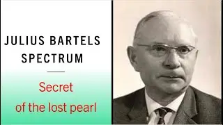 Julius Bartels Cyclical Significance Test: Secret of the Lost Pearl