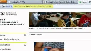 Moodle-Kursbestellung über Eventoweb - Kurskopie