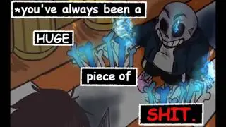 Undertale Wolf In Sheep's Clothing