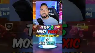 Most TOXIC Fortnite Emotes! 🤢