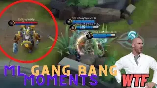 Funny Mobile Legends WTF Moments #WTFMLBB #mobilelegendsindonesia #mlbb #mobilelegendstournament