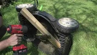 Greenworks 80v mower blade replacement   4K