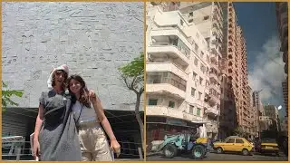 İskenderiye kütüphanesini ve sokaklarını geziyoruz