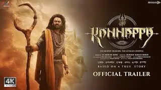 Kannappa Official Trailer (Telugu) | Vishnu Manchu | Mohan Babu | Prabhas | Mohanlal | Akshay Kumar