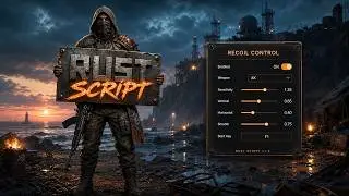 [UPDATE] No Recoil Script on Rust! | No Recoil Rust / Rust Mouse Macro | Rust No Recoil Script