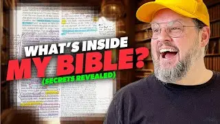 Inside Jason Mayfield's Bible (Complete flip through)