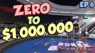 ZERO TO $1,000,000 IN VEGAS INFINITE | EPISODE 6 | WE HIT A STRAIGHT FLUSH!!!