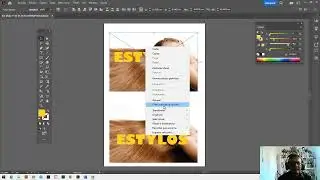 COMO COLOCAR UNA IMAGEN DENTRO DEL TEXTO EN ILLUSTRATOR