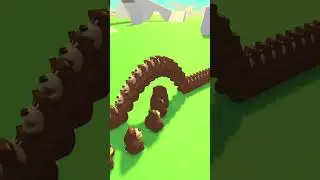 Chased by the Freddy Army! 🌪️🐻 #shorts #freddyfazbear #roblox