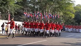 Desfile militar en Asunción, 15 de agosto de 2023