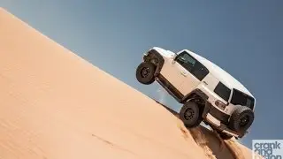 Toyota FJ Cruiser Xtreme. The Next Generation