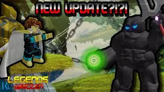 [NEW CODES] This NEW GOLEM BOSS Has BRAND NEW LEGENDARY LOOT! MINIBOSS!! 🔥 | Legends Re:Written