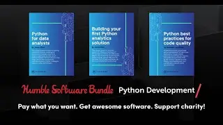 Humble Bundle ~ Python Development by Pluralsight Software Bundle ~ May 2021 💜😍