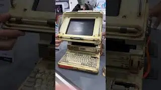 Eski bilgisayar şeklinde son model bilgisayar kasası. Sizce nasıl?