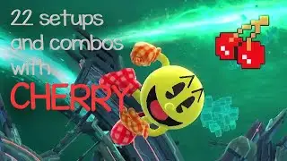 22 Setups and Combos with Pac-man's Cherry